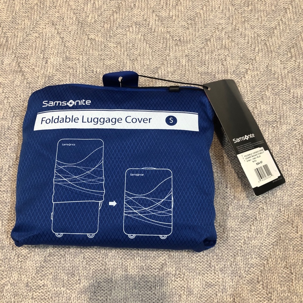 Brand New Samsonite Foldable Luggage Cover